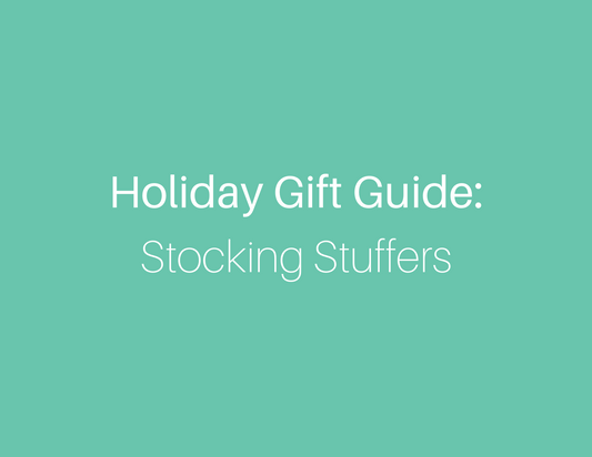 Holiday Gift Guide: Stocking Stuffers