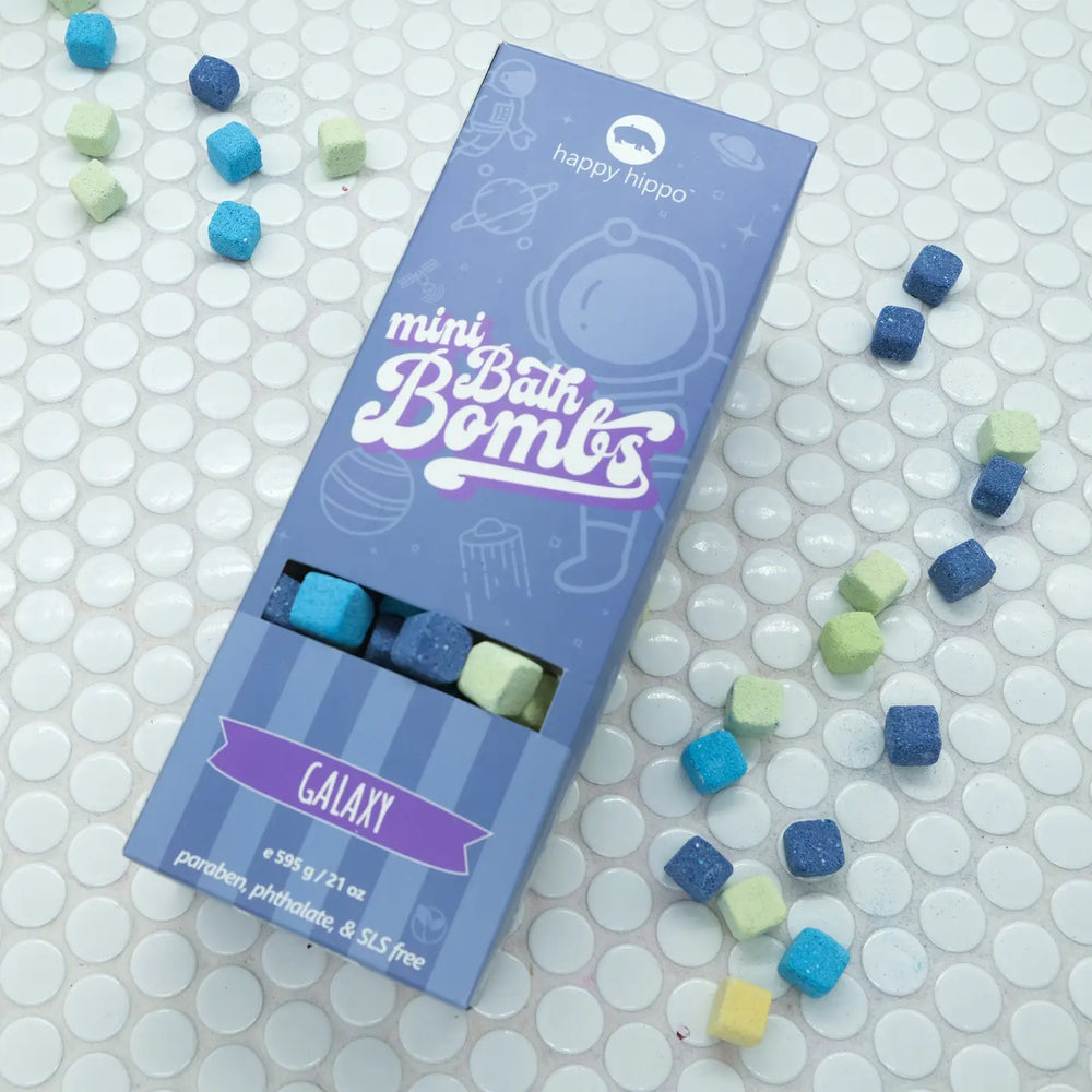 Galaxy Mini Bubble Bombs- Box