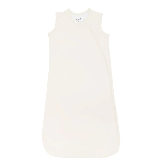 1.0 Sleep Bag in Ecru Kyte Baby Lil Tulips