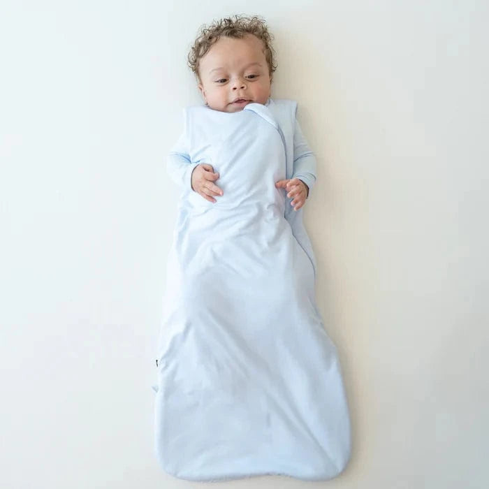 1.0 Sleep Bag in Mist Kyte Baby Lil Tulips