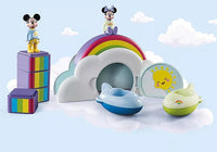 1.2.3 & Disney: Mickey's & Minnie's Cloud Home 71319 Playmobil Toys Lil Tulips