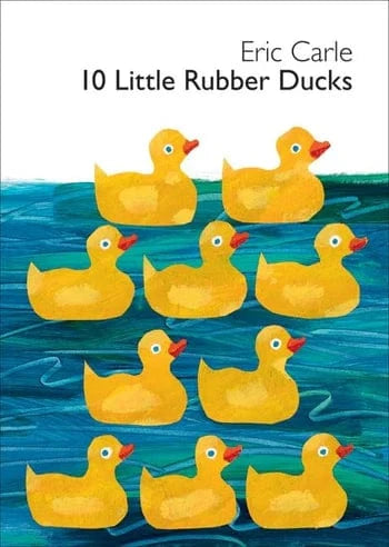 10 Little Rubber Ducks Board Book Harper Collins Childrens Lil Tulips