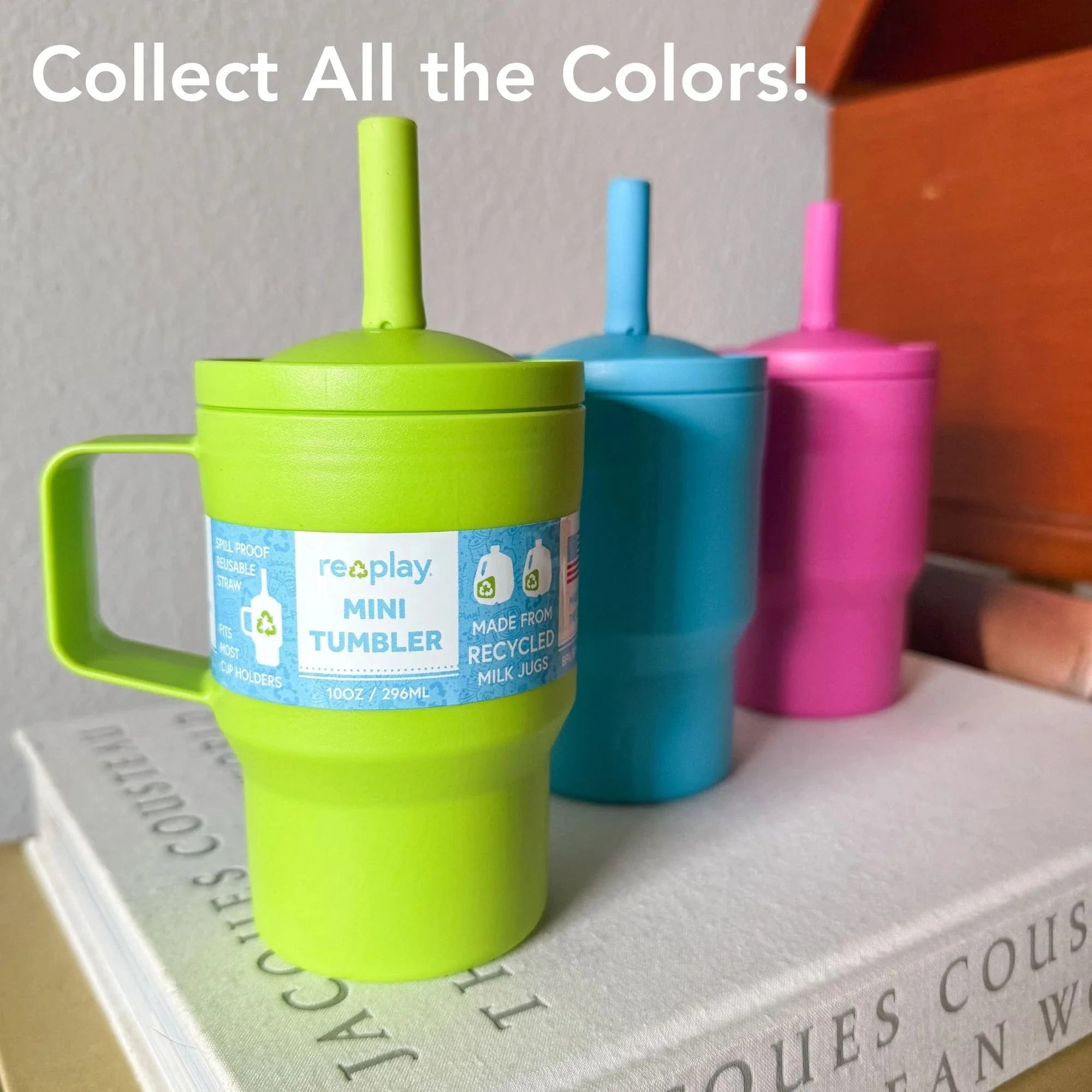 10 oz Mini Tumbler RePlay Lil Tulips