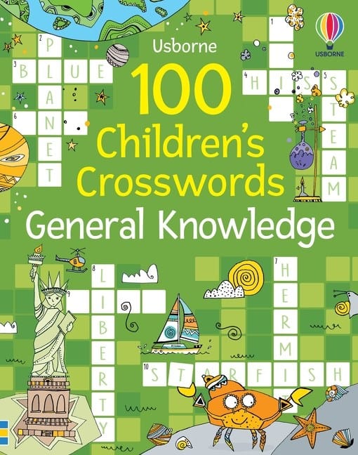 100 Children's Crosswords: General Knowledge Harper Collins Childrens Lil Tulips