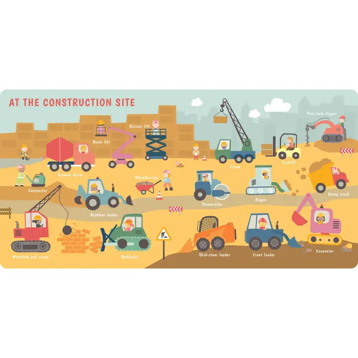 100 Things That Go By - Board Book Simon & Schuster Lil Tulips