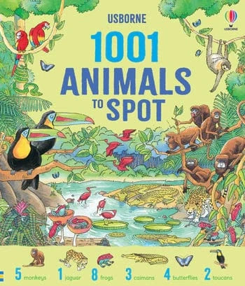 1001 Animals To Spot Harper Collins Childrens Lil Tulips