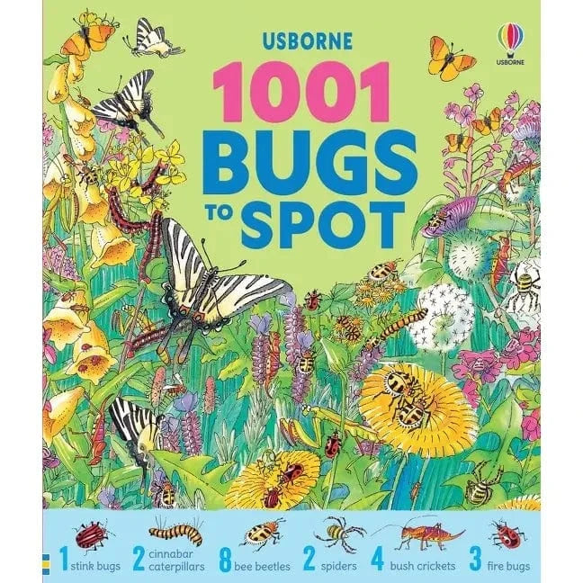 1001 Bugs To Spot Harper Collins Childrens Lil Tulips