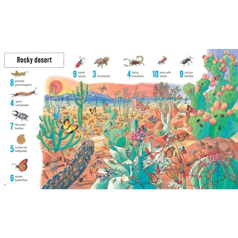 1001 Bugs To Spot Harper Collins Childrens Lil Tulips