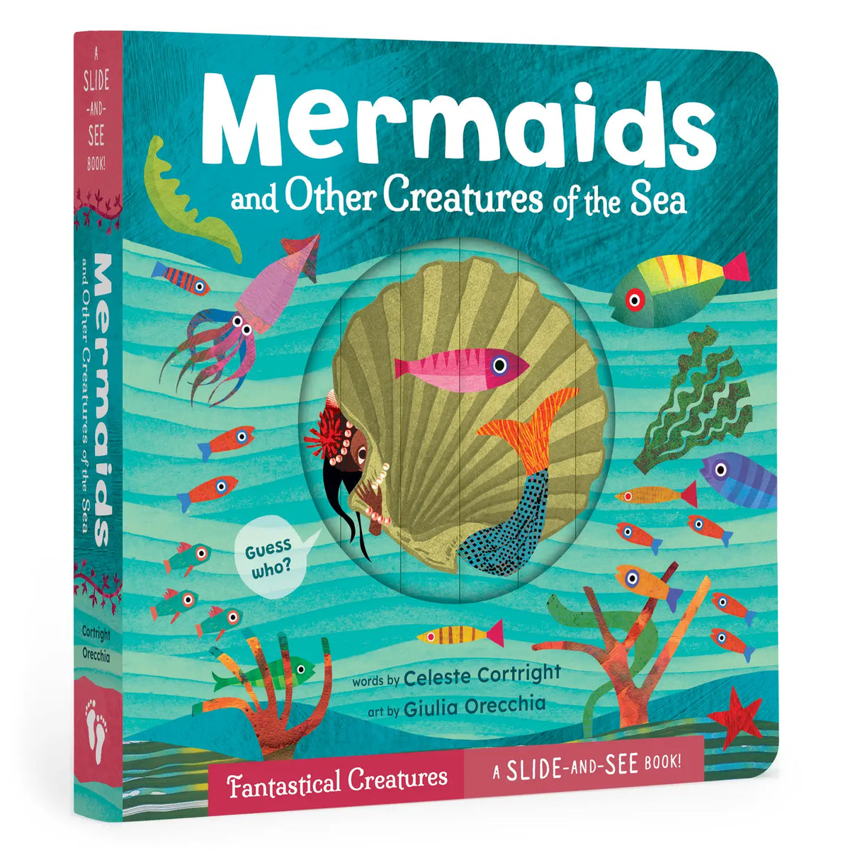 Mermaids and Other Creatures of the Sea Board Book