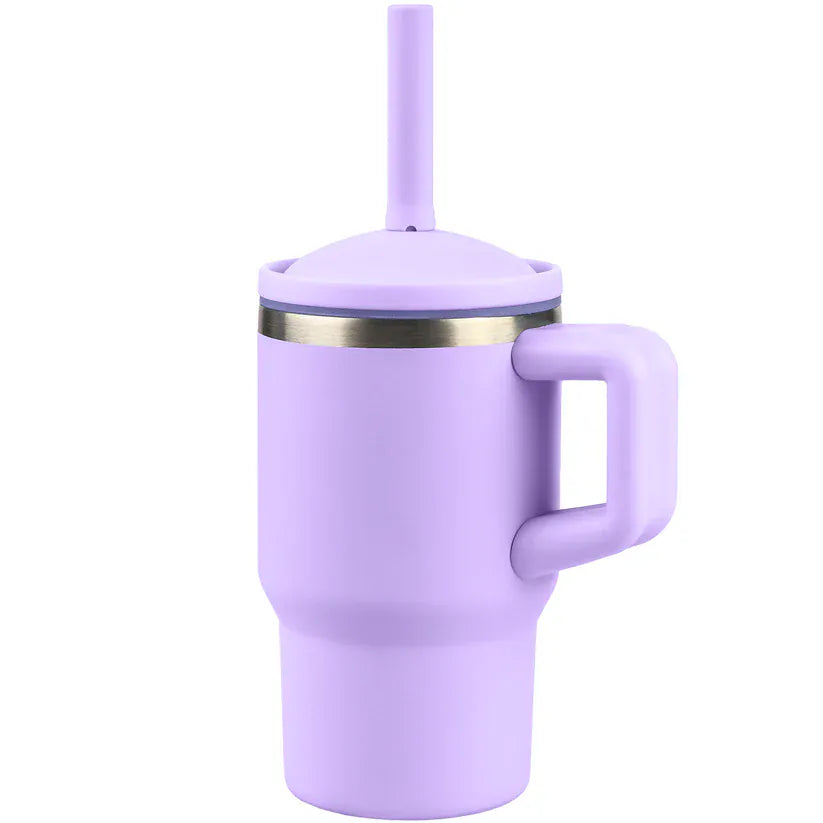 10oz Insulated Mini Tumbler - Lavender RePlay Lil Tulips