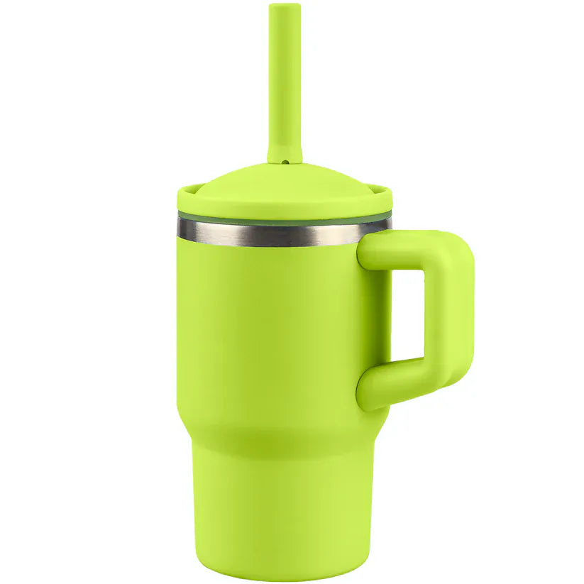 10oz Insulated Mini Tumbler - Lime Green RePlay Lil Tulips