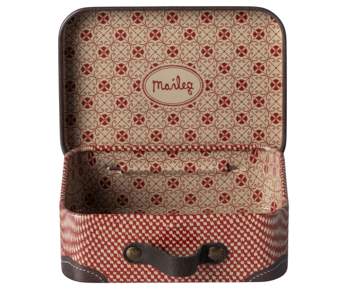 Suitcase, Small - Red