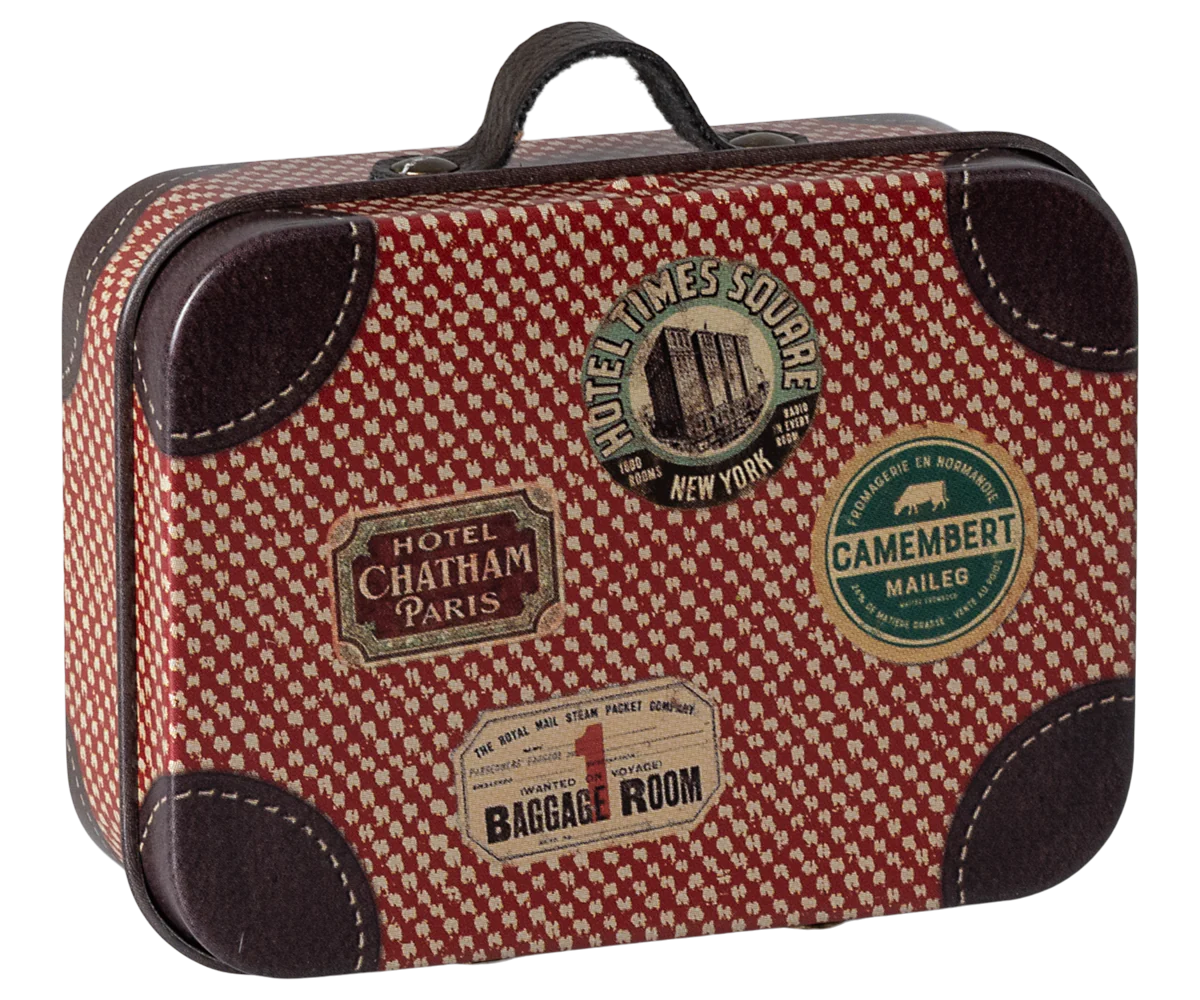 Suitcase, Small - Red