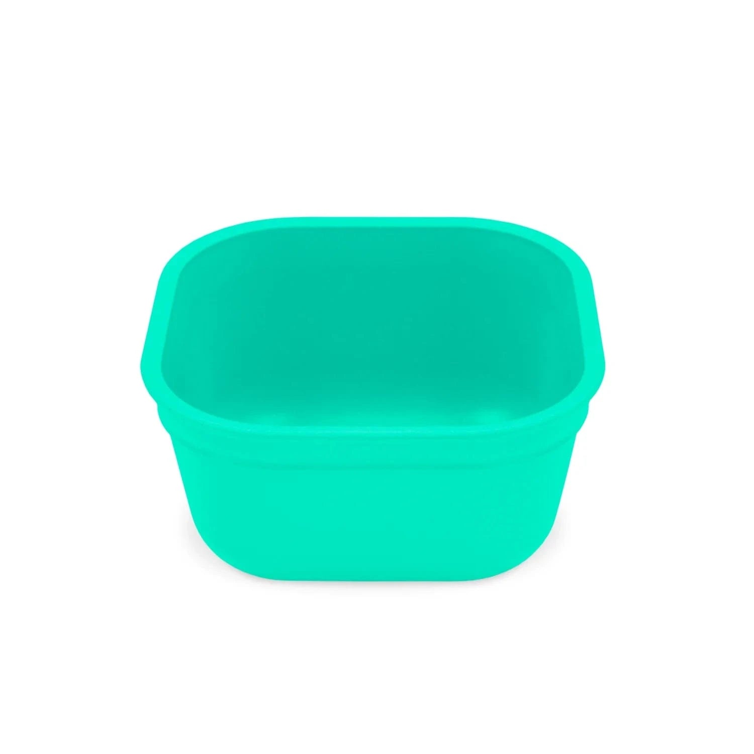 12 oz Square Bowl Aqua RePlay Lil Tulips