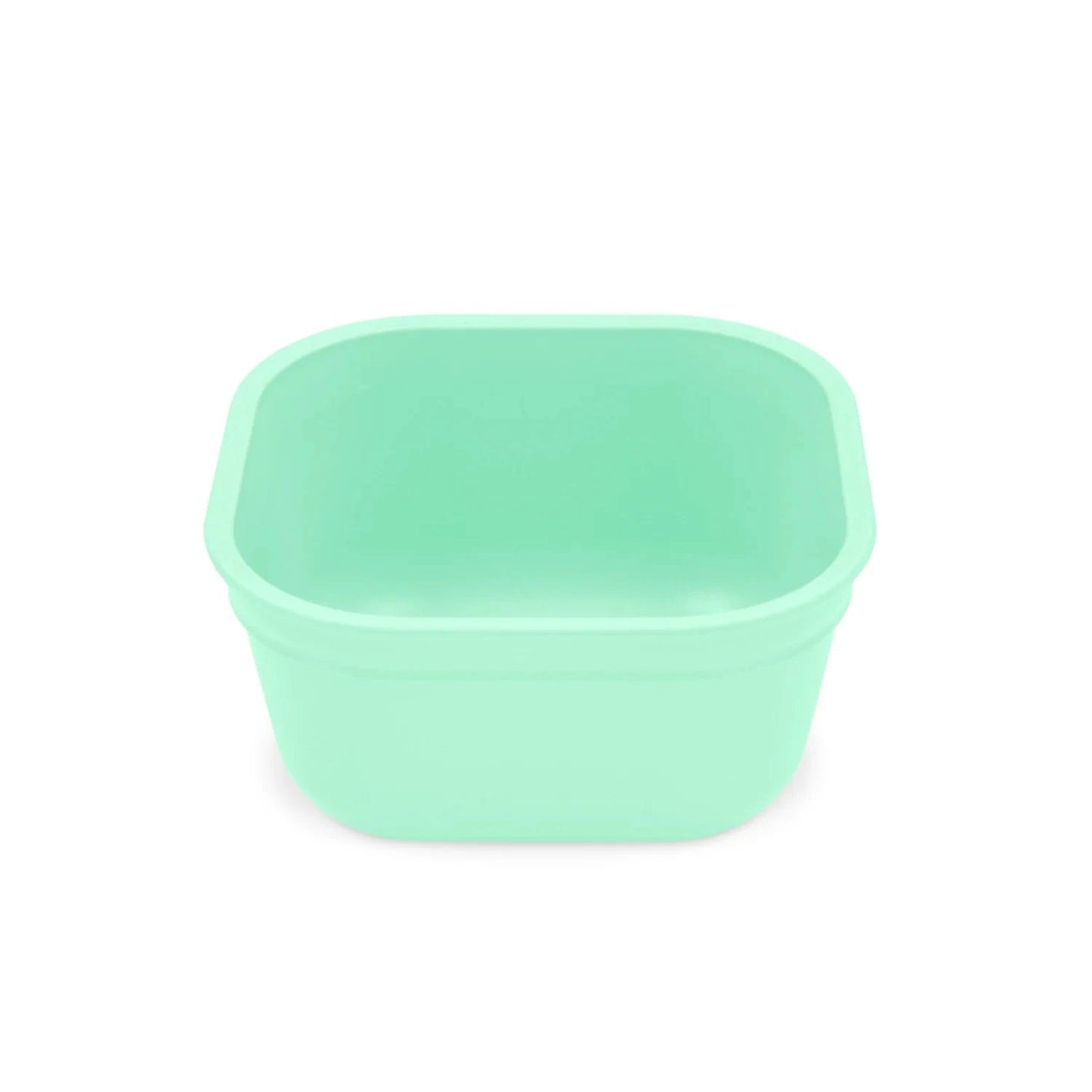 12 oz Square Bowl Mint RePlay Lil Tulips