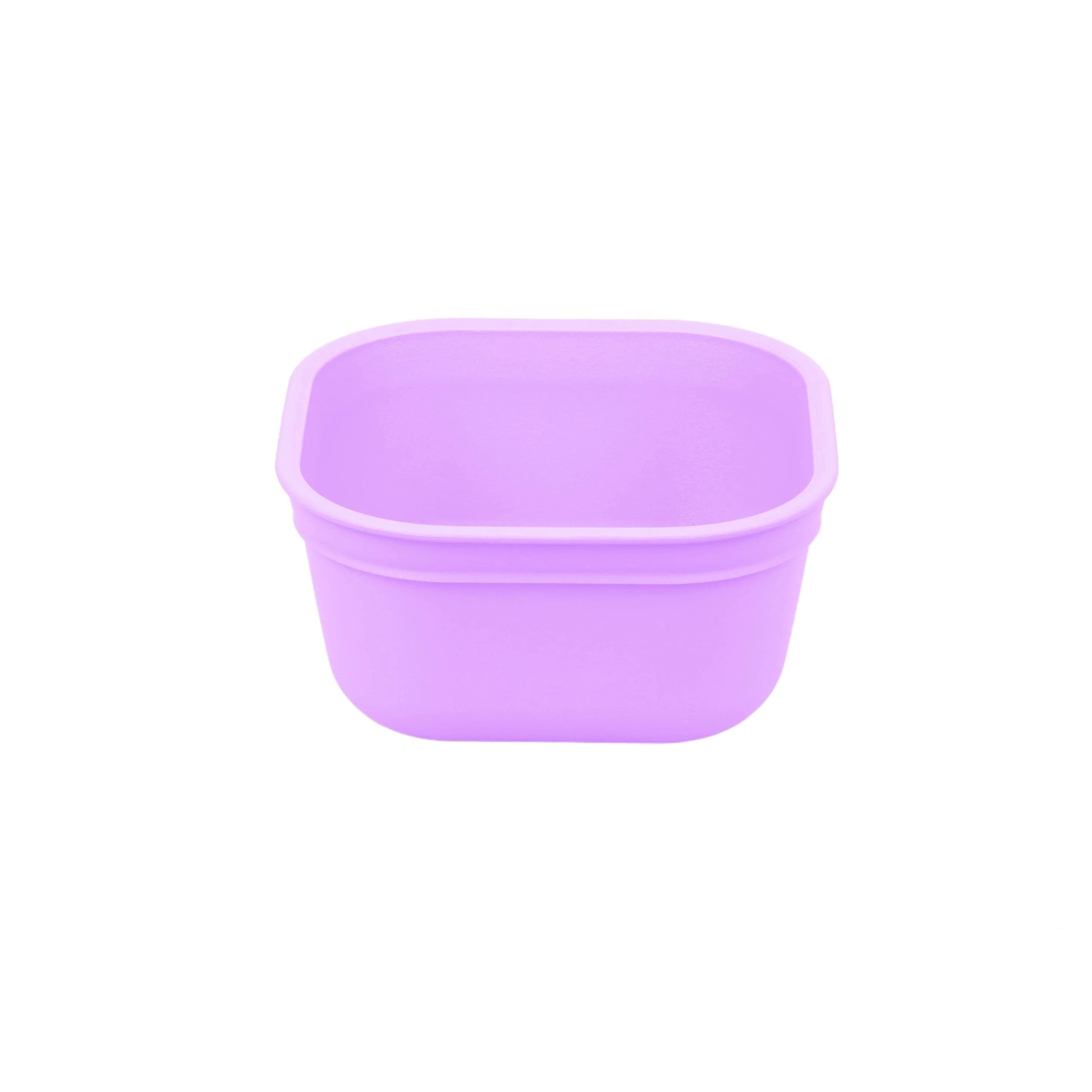 12 oz Square Bowl Purple RePlay Lil Tulips