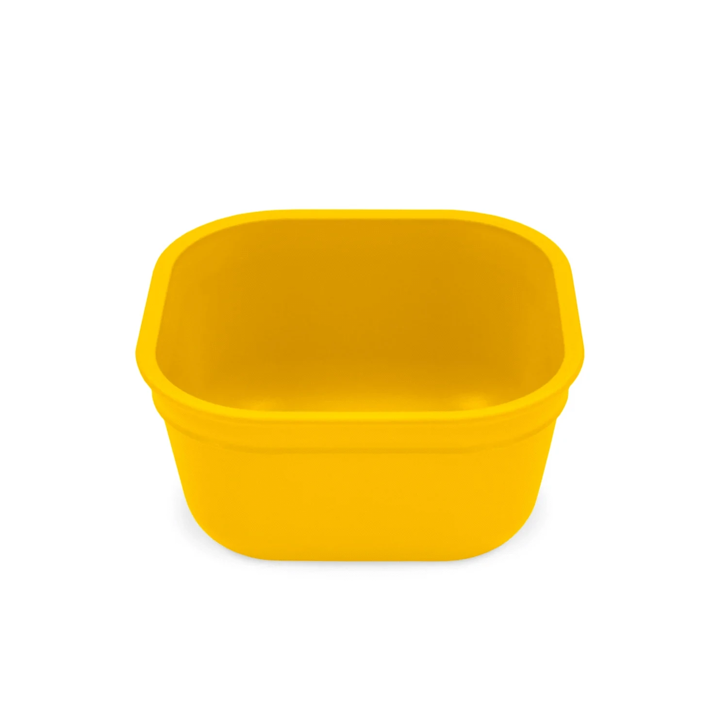12 oz Square Bowl Sunny Yellow RePlay Lil Tulips