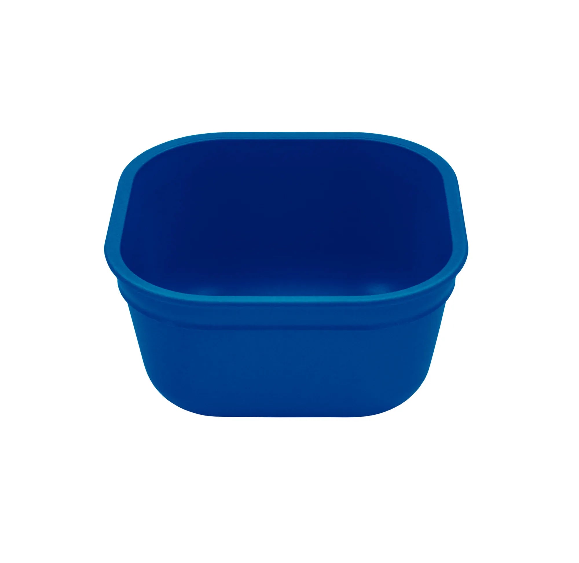 12 oz Square Bowl USA Made - Navy RePlay Lil Tulips