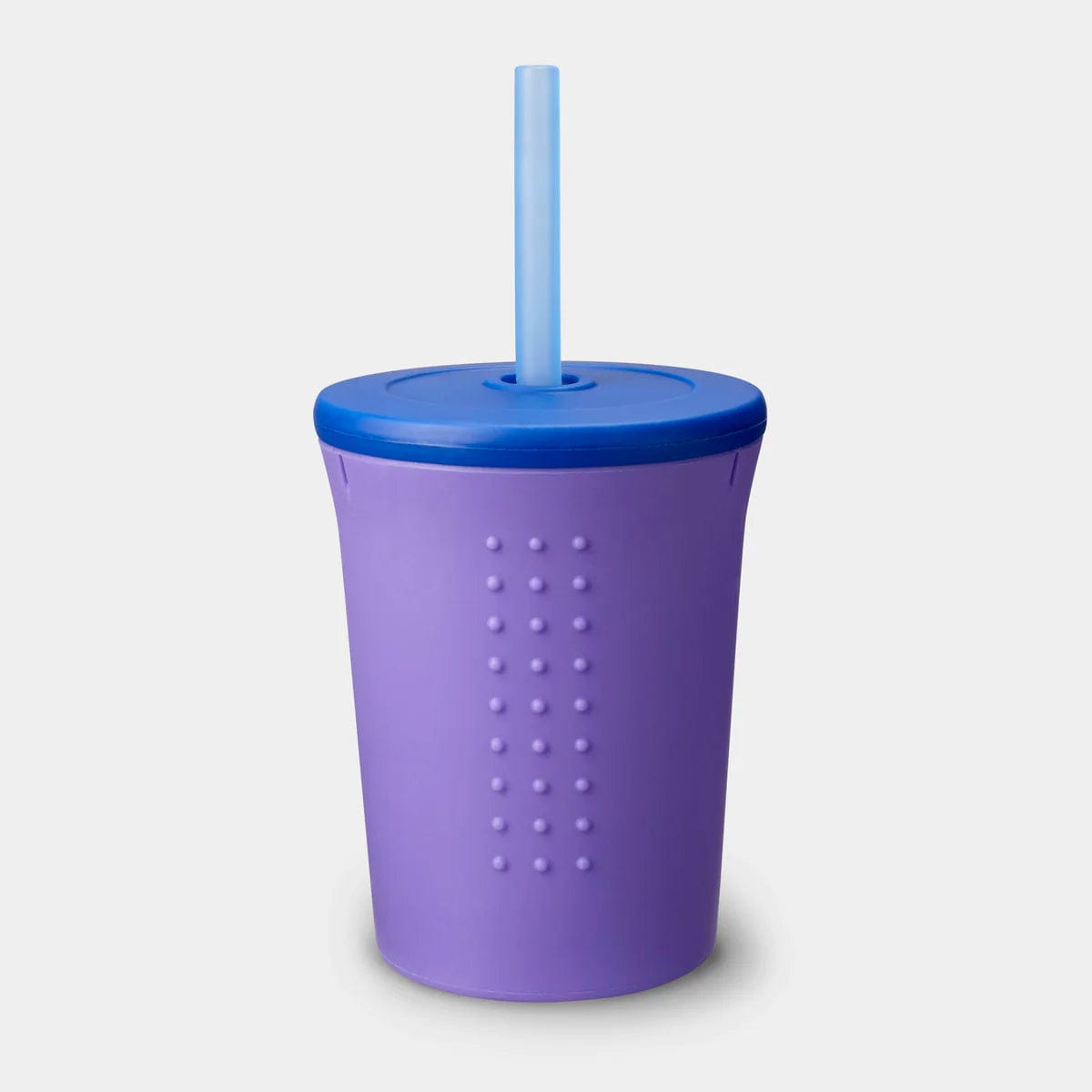 http://www.liltulips.com/cdn/shop/files/12oz-silicone-straw-cup-purple-navy-silikids-silikids-lil-tulips-30921122807926.webp?v=1698285375