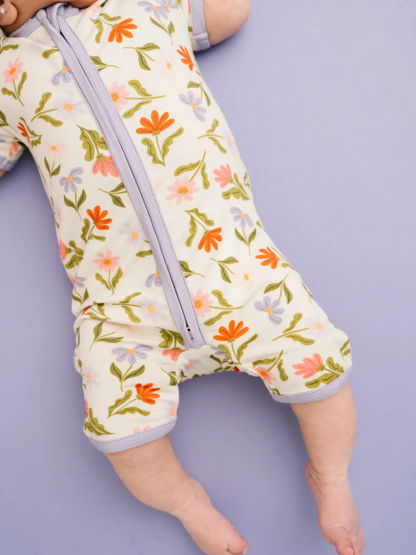 Daisy Daydream Bamboo Short Romper