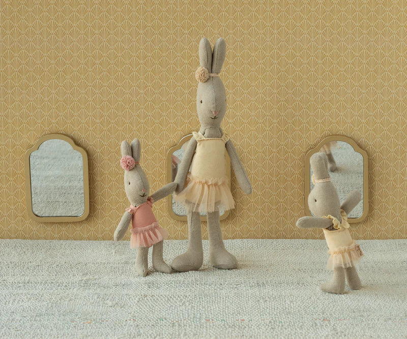 Rabbit, Micro - Ballet Suit and Skirt - Rose