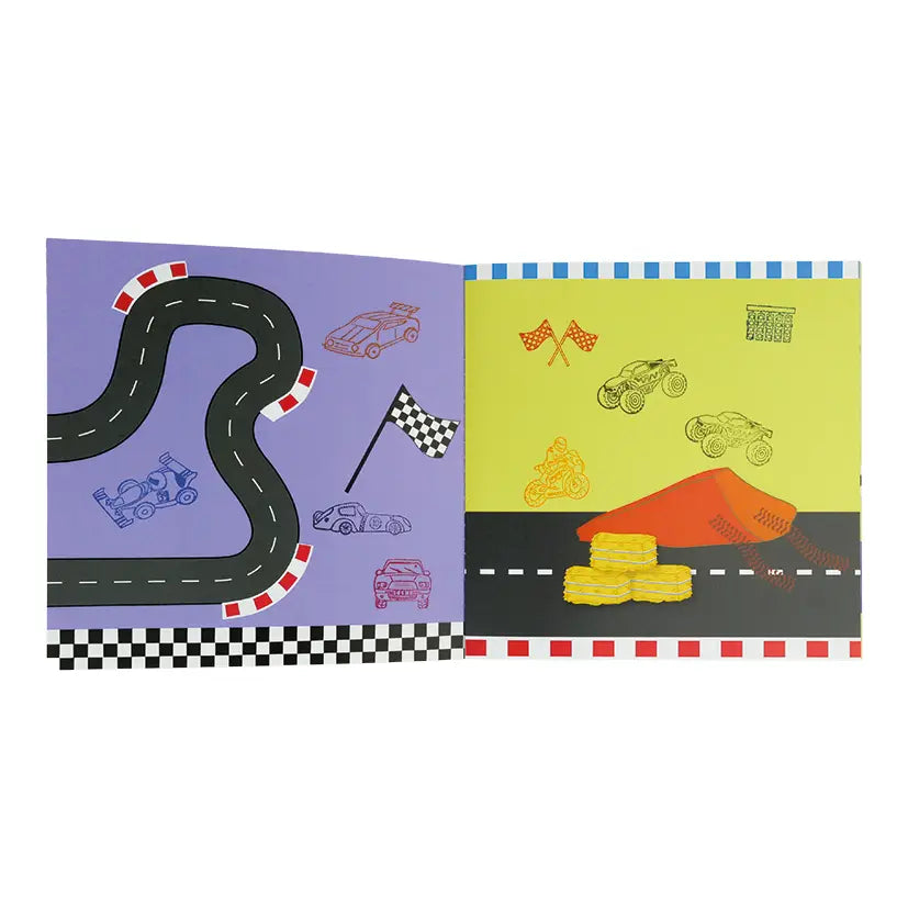 My Stamper Set: Cars