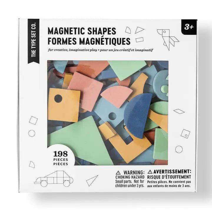 198pc Magnetic Shapes in Rainbow Dream The Type Set Co. Lil Tulips
