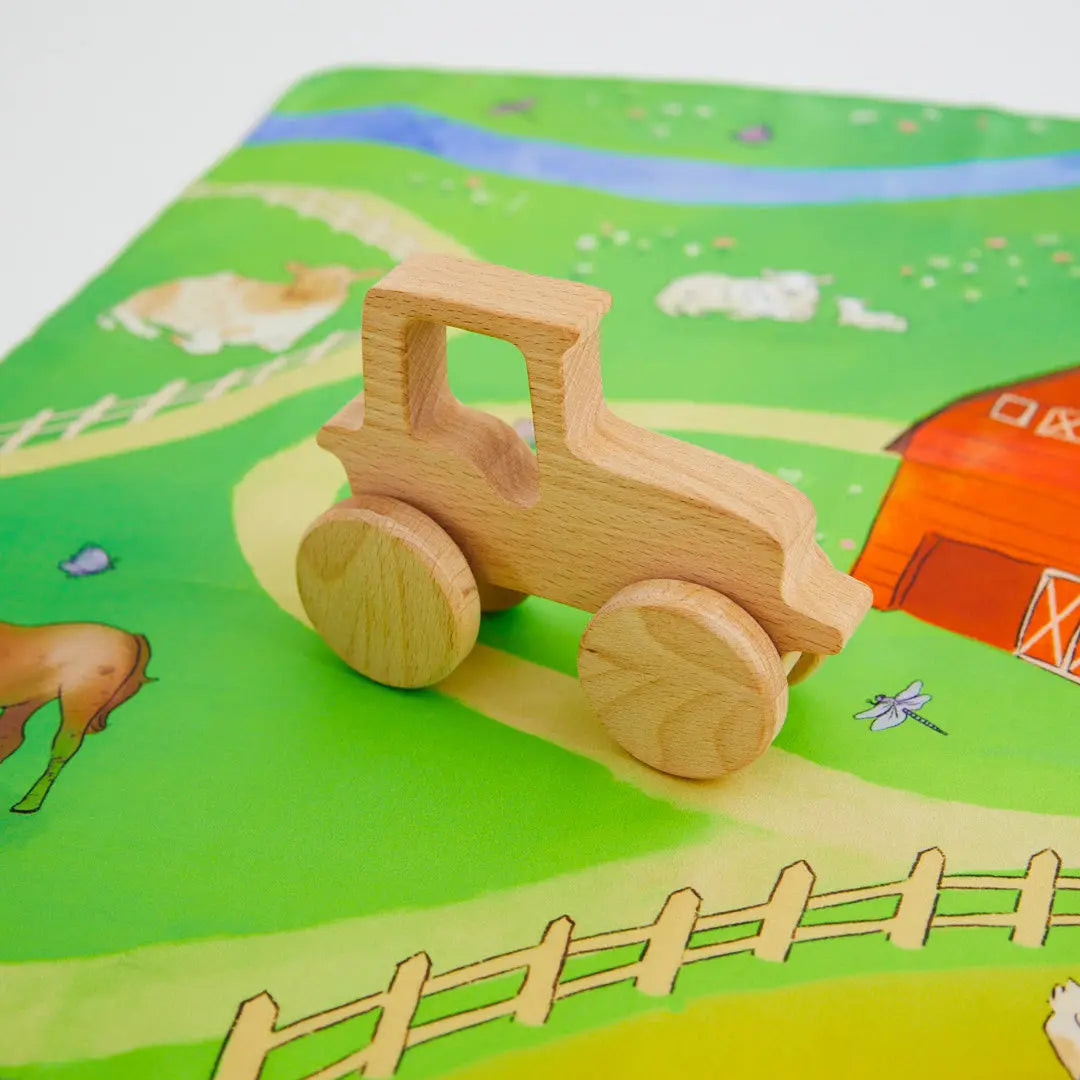 On the Farm Playmap with Tractor*