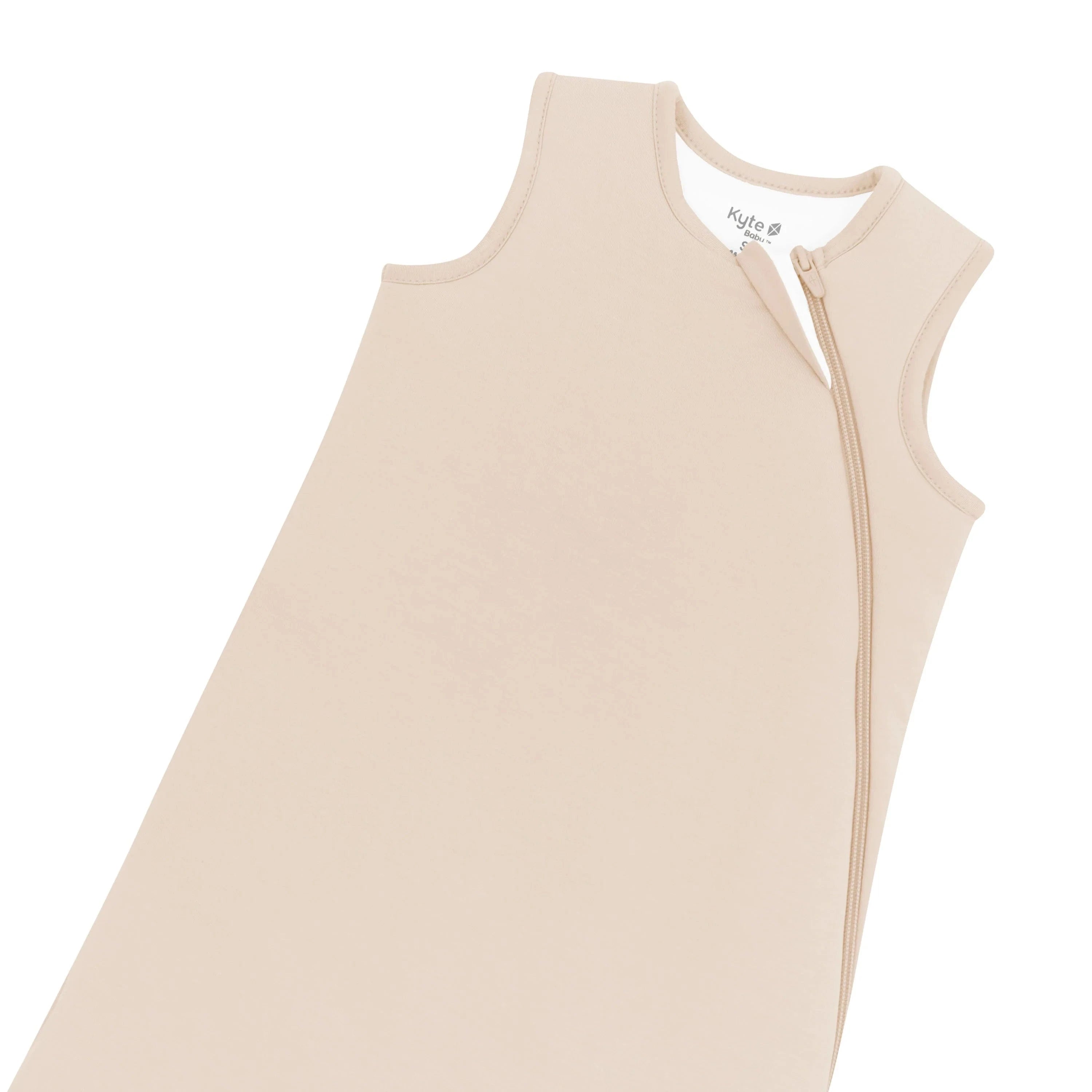 2.5 Sleep Bag in Bisque Kyte Baby Lil Tulips