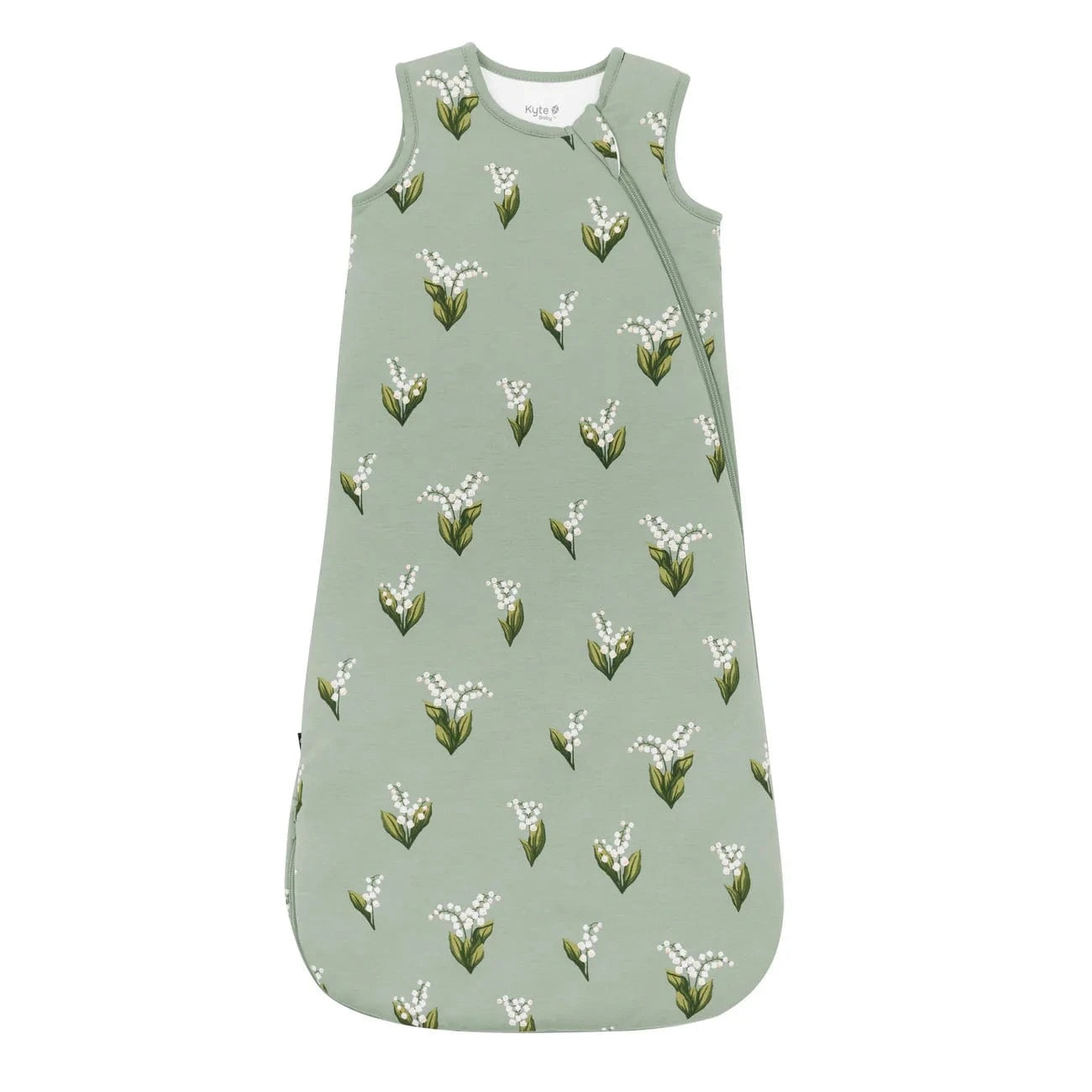 2.5 Sleep Bag in Thyme Lily Kyte Baby Lil Tulips