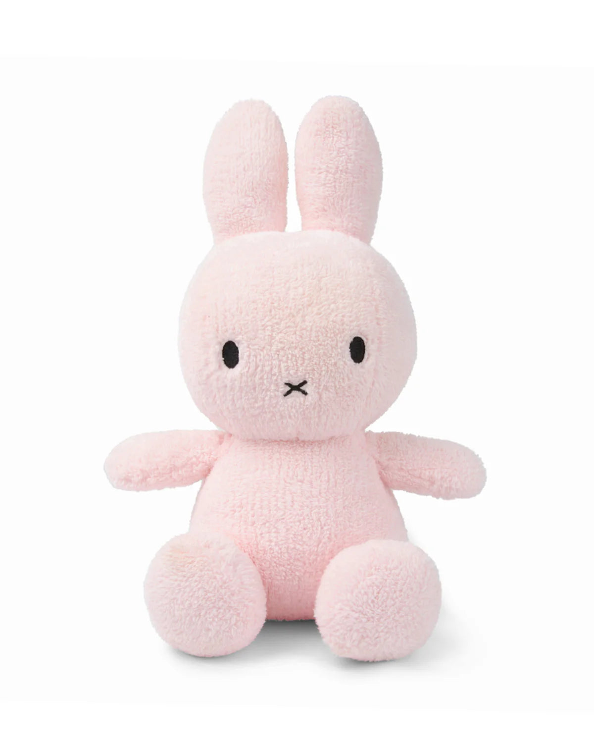 Terry Plush Miffy Sitting - Light Pink - 13"