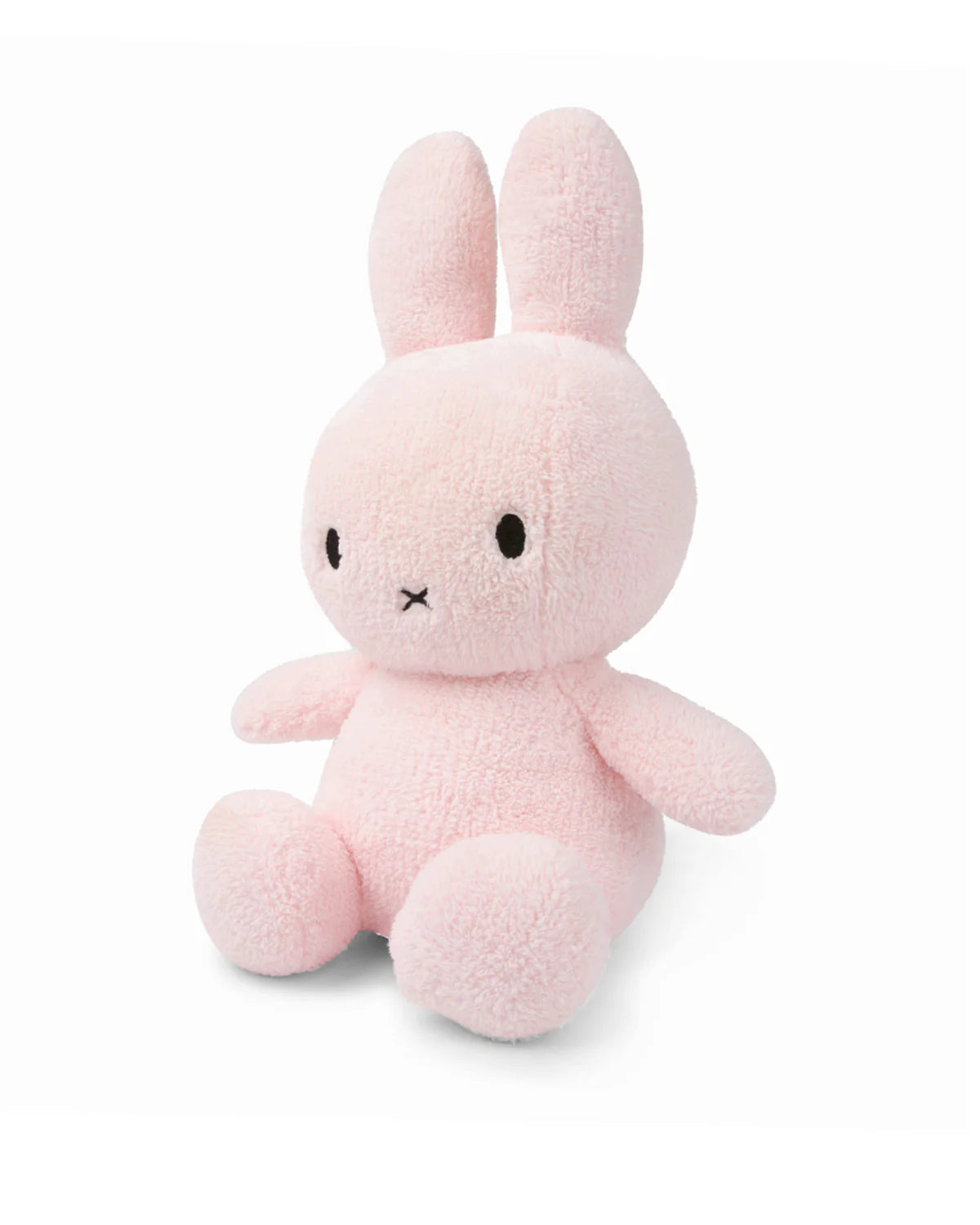 Terry Plush Miffy Sitting - Light Pink - 13"