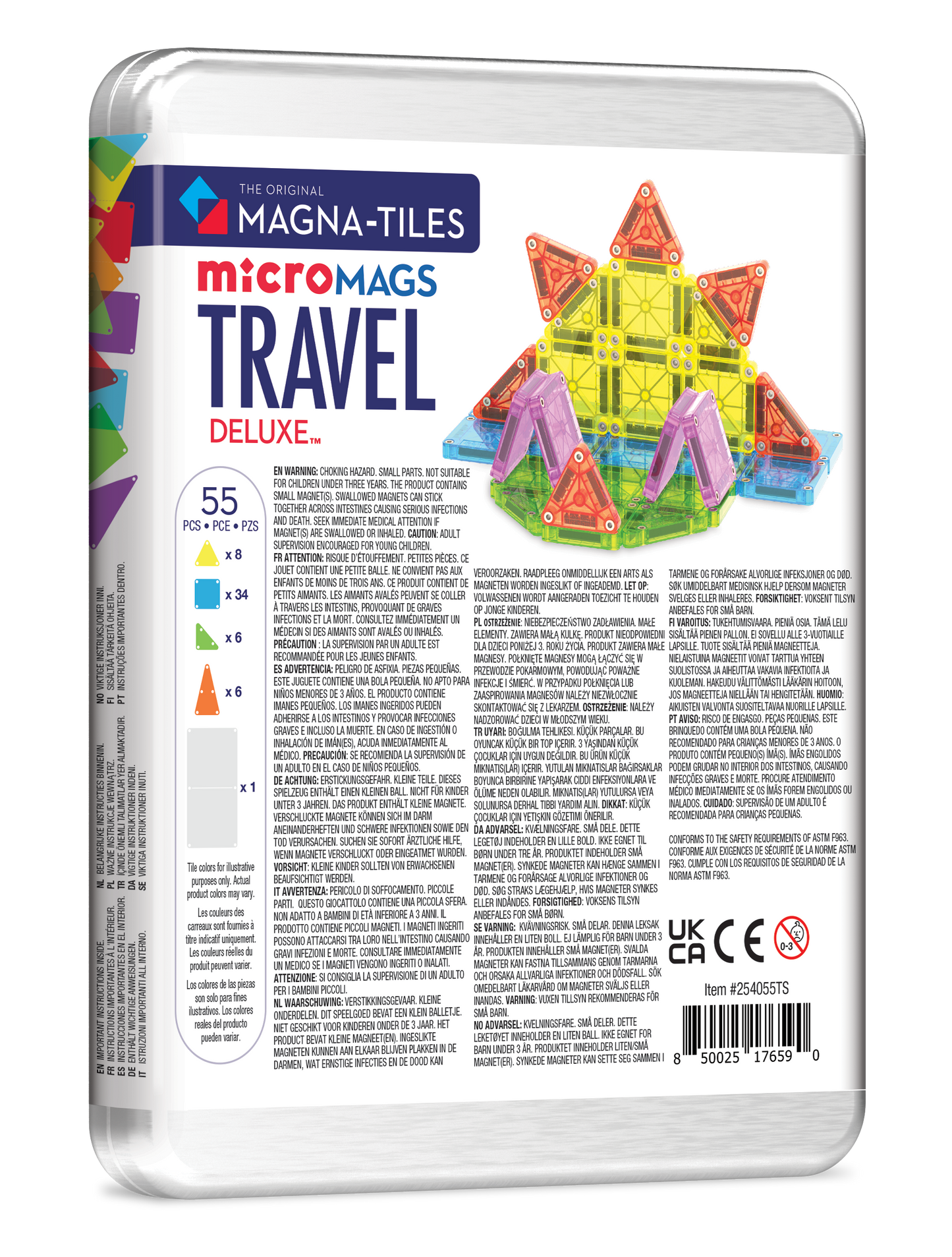 MicroMAGS Travel Deluxe