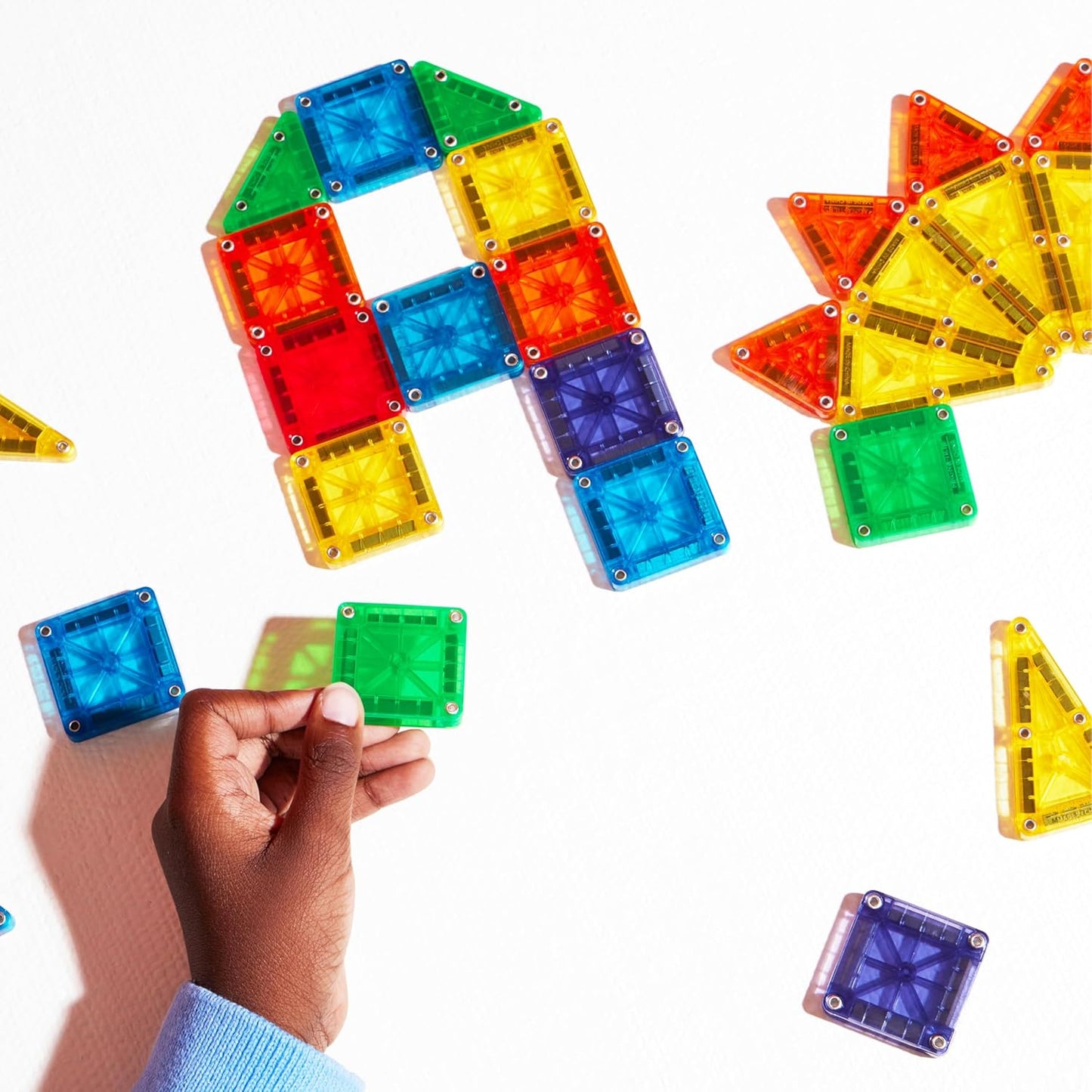 MAGNA-TILES® microMAGS 70 Piece Deluxe Set