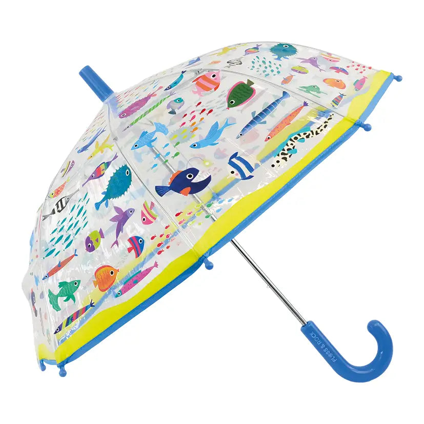 Ocean Transparent Color Changing Umbrella