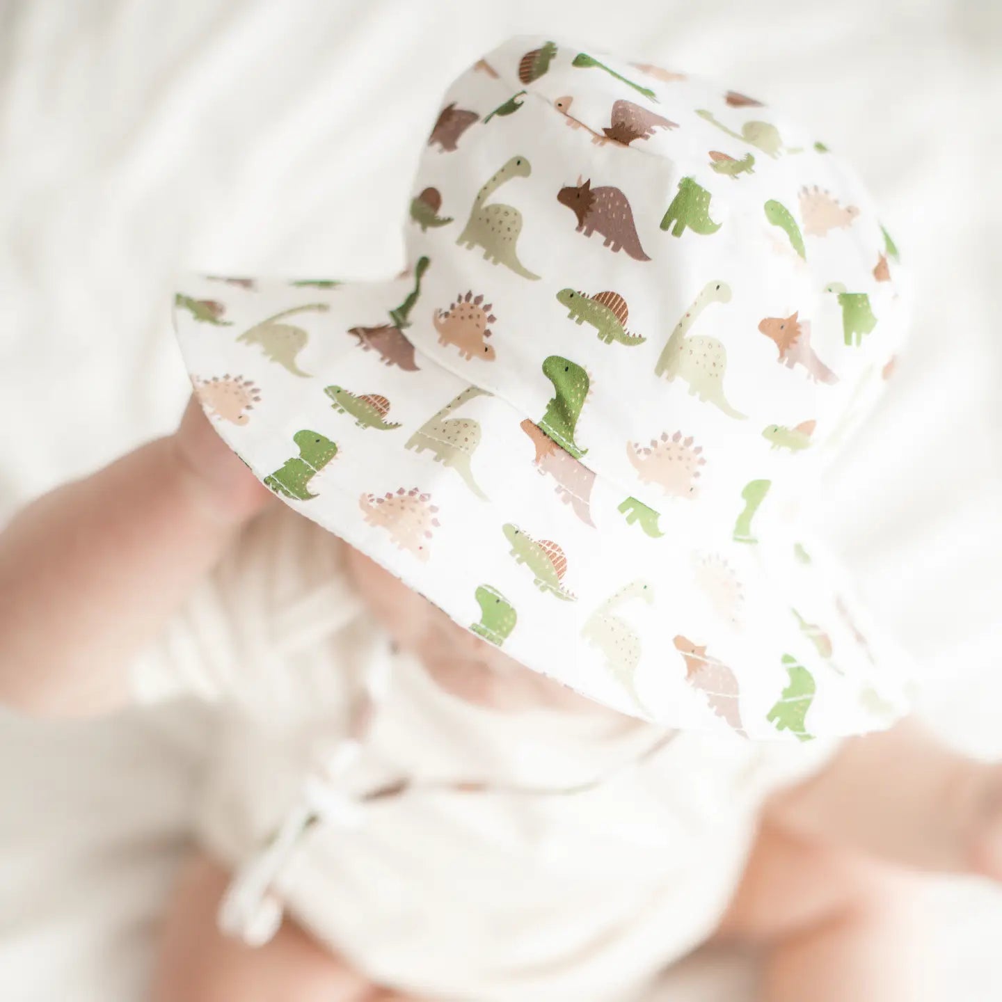 Dino Bucket Sunhat UPF 50+