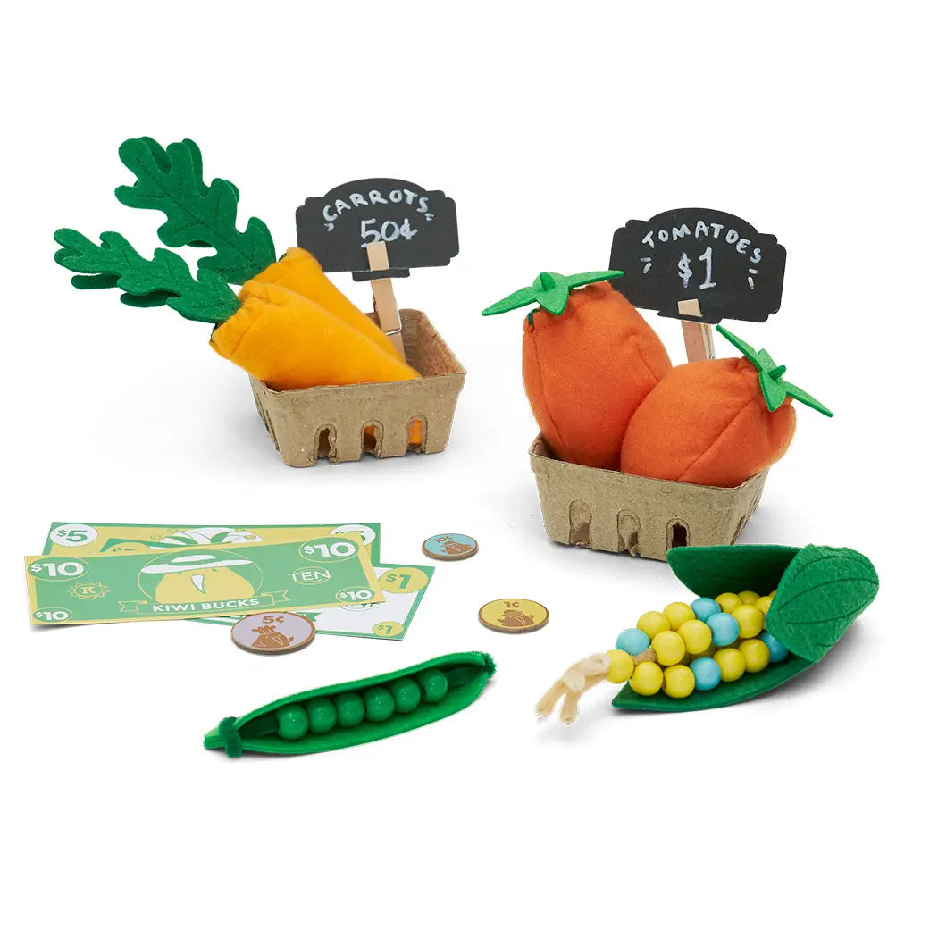 Learn & Grow Farmers Market Toy Kit For Kids