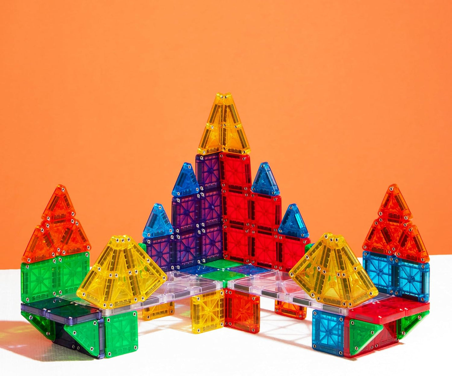 MAGNA-TILES® microMAGS 70 Piece Deluxe Set