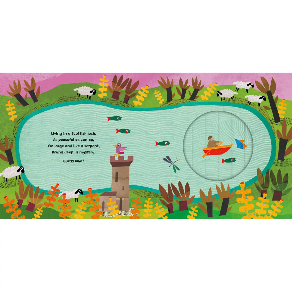 Mermaids and Other Creatures of the Sea Board Book