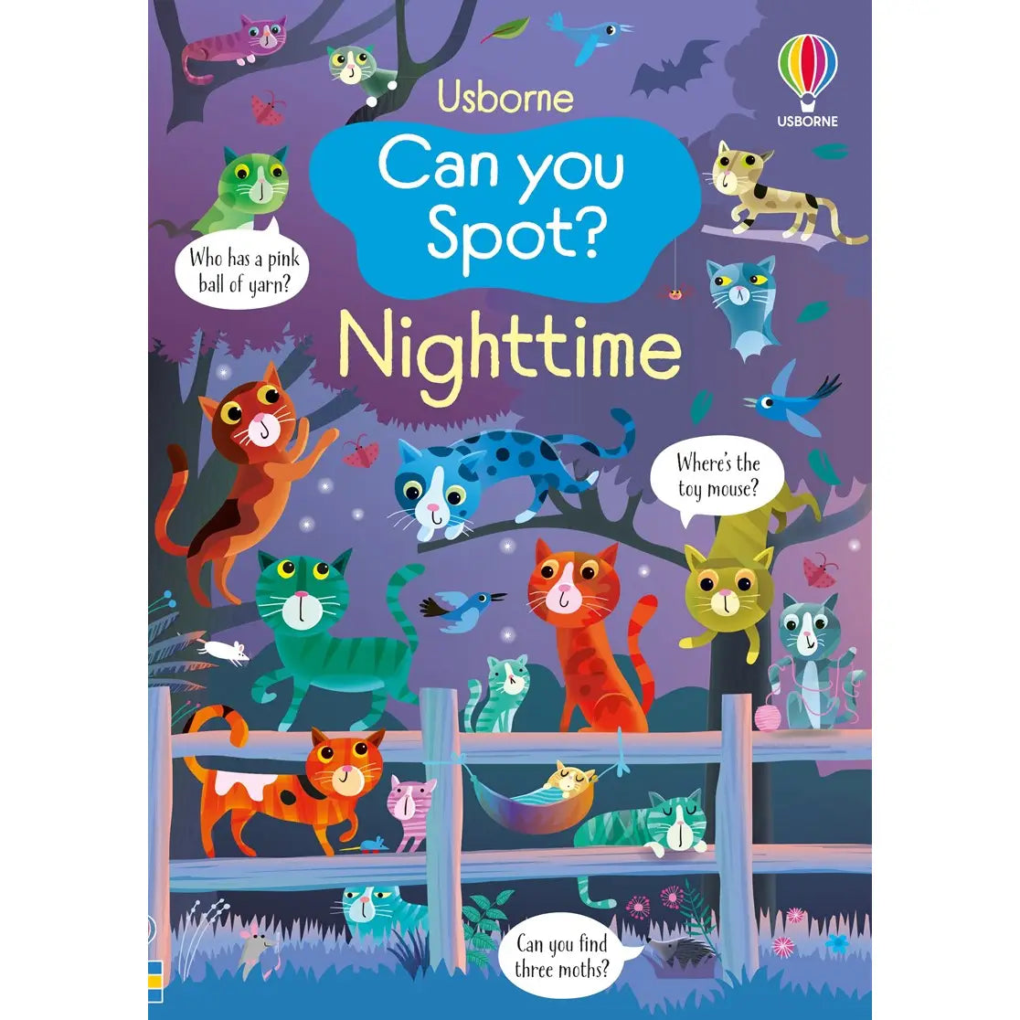 Can You Spot? Nighttime