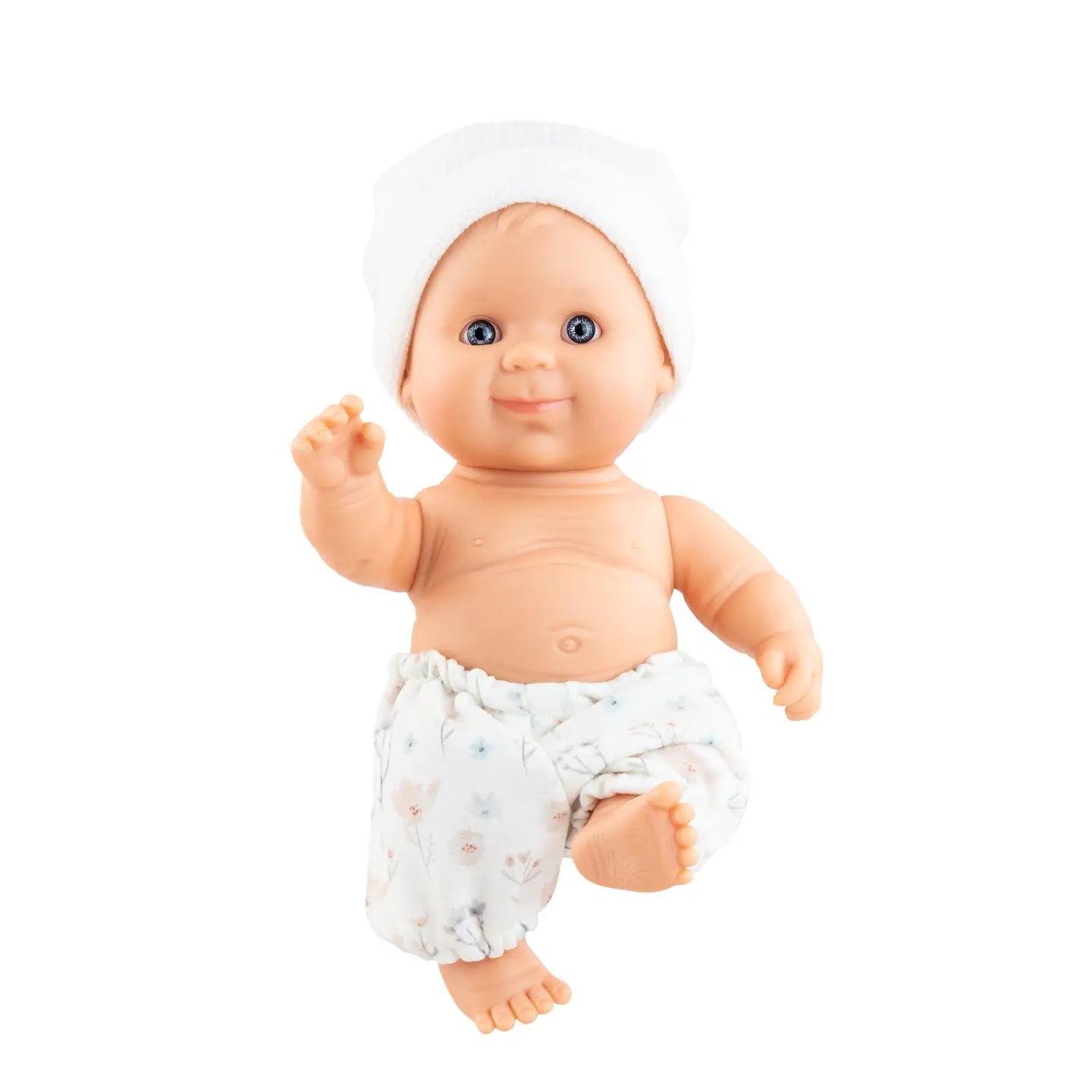 Peques Doll in Box - Aldo with Floral Pants - Paola Reina