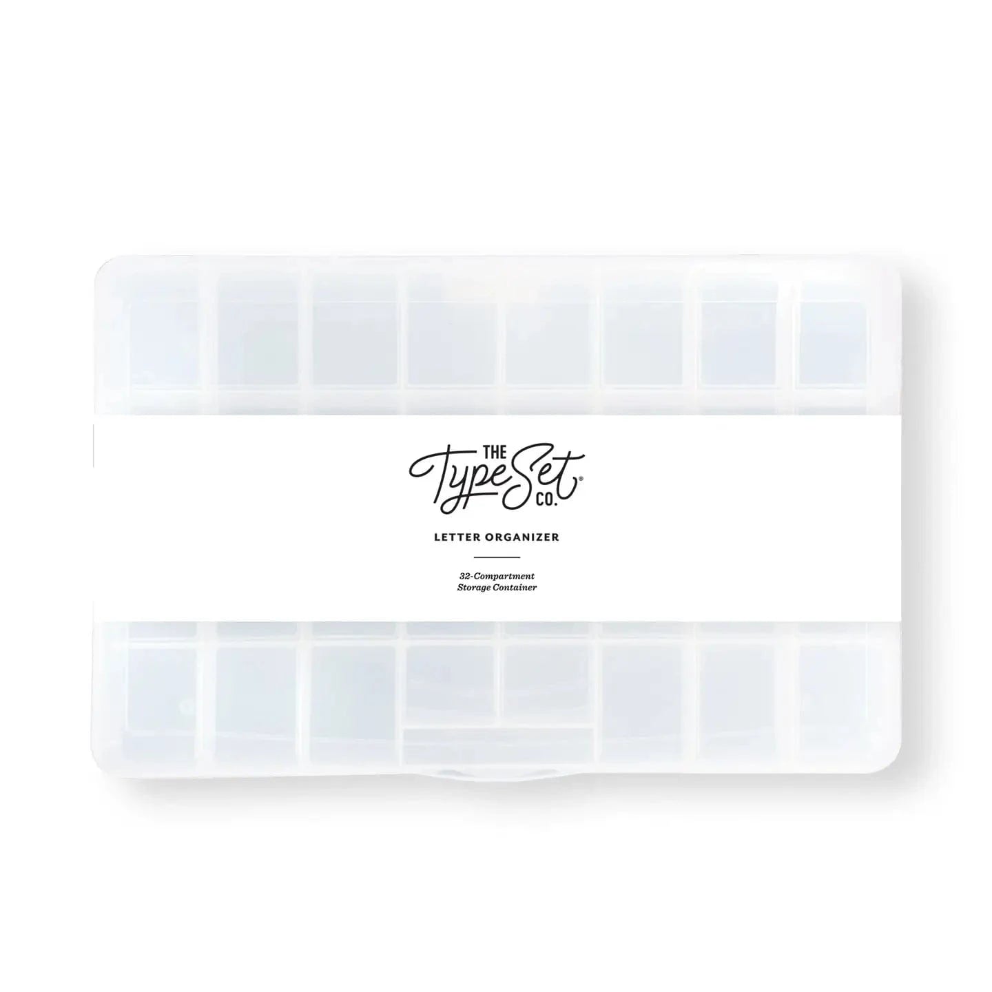 32-Compartment Magnetic Letter Organizer The Type Set Co. Lil Tulips