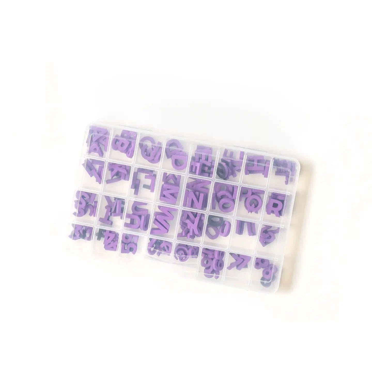 32-Compartment Magnetic Letter Organizer The Type Set Co. Lil Tulips