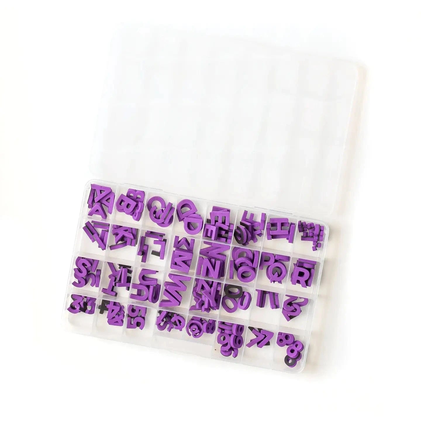 32-Compartment Magnetic Letter Organizer The Type Set Co. Lil Tulips