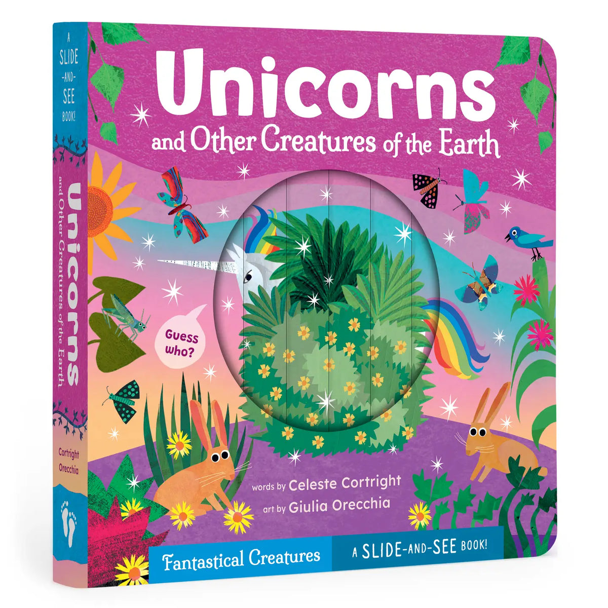 Unicorns and Other Creatures of the Earth Board Book