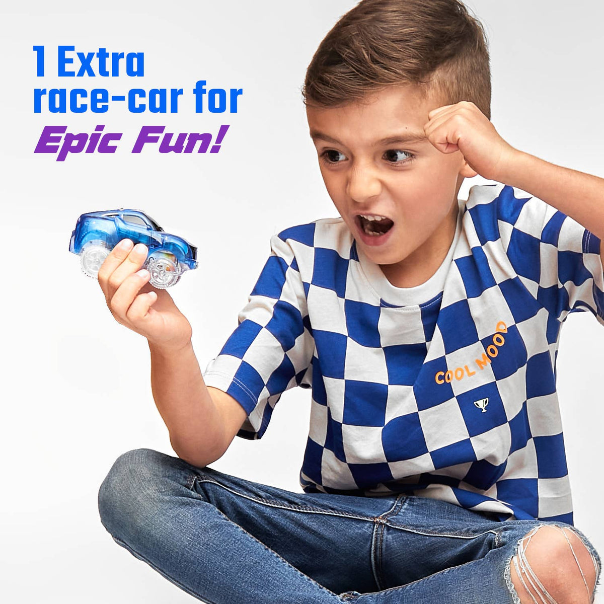 4 Battery-Powered Race Cars & Jeeps JitteryGit Lil Tulips