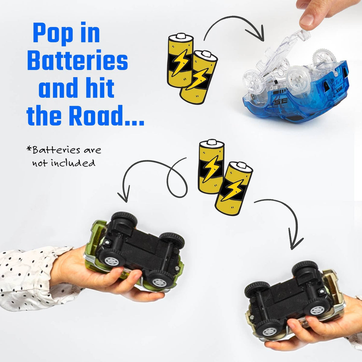 4 Battery-Powered Race Cars & Jeeps JitteryGit Lil Tulips