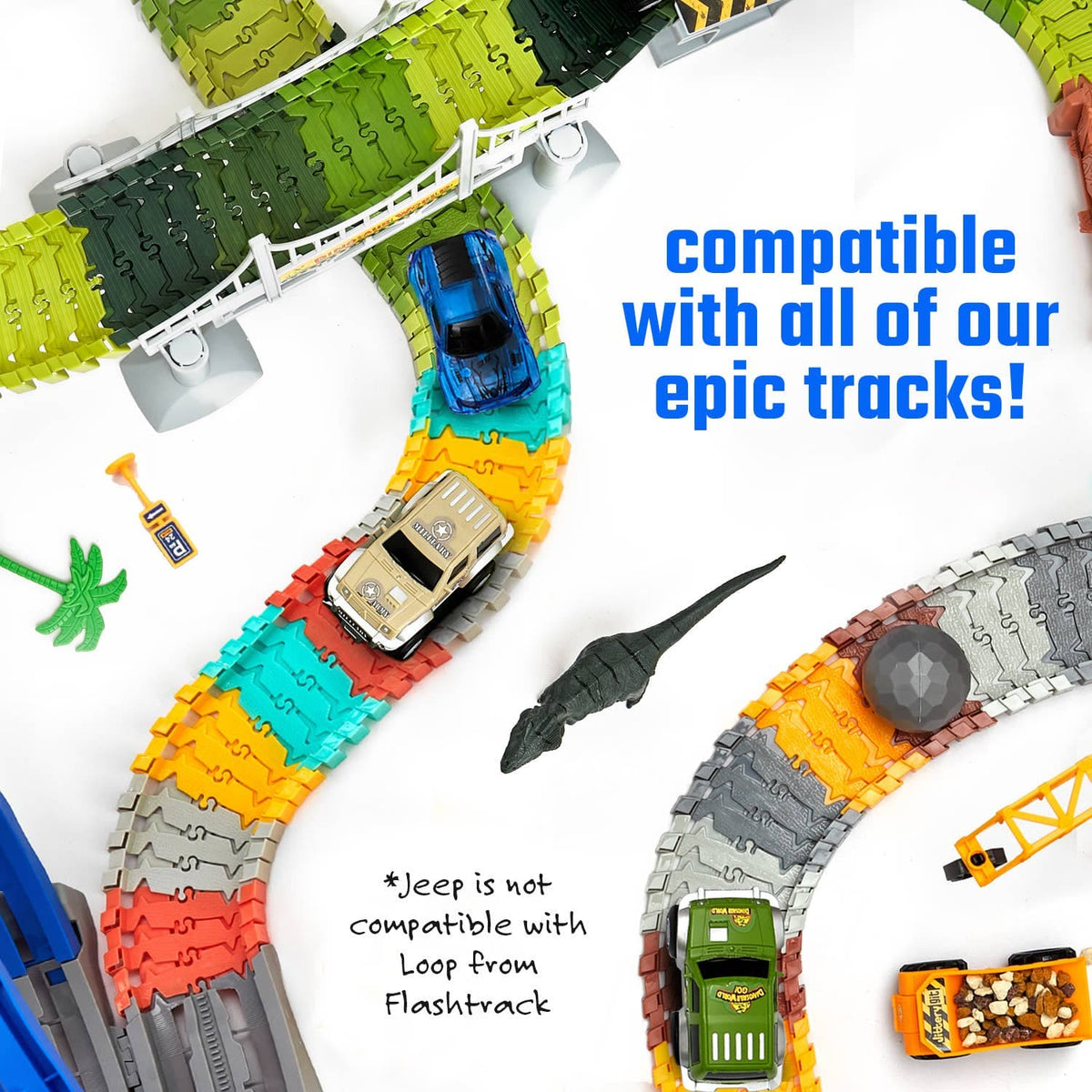 4 Battery-Powered Race Cars & Jeeps JitteryGit Lil Tulips