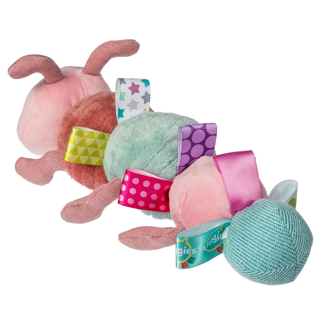 Taggies Camilla Caterpillar Soft Toy – 10″