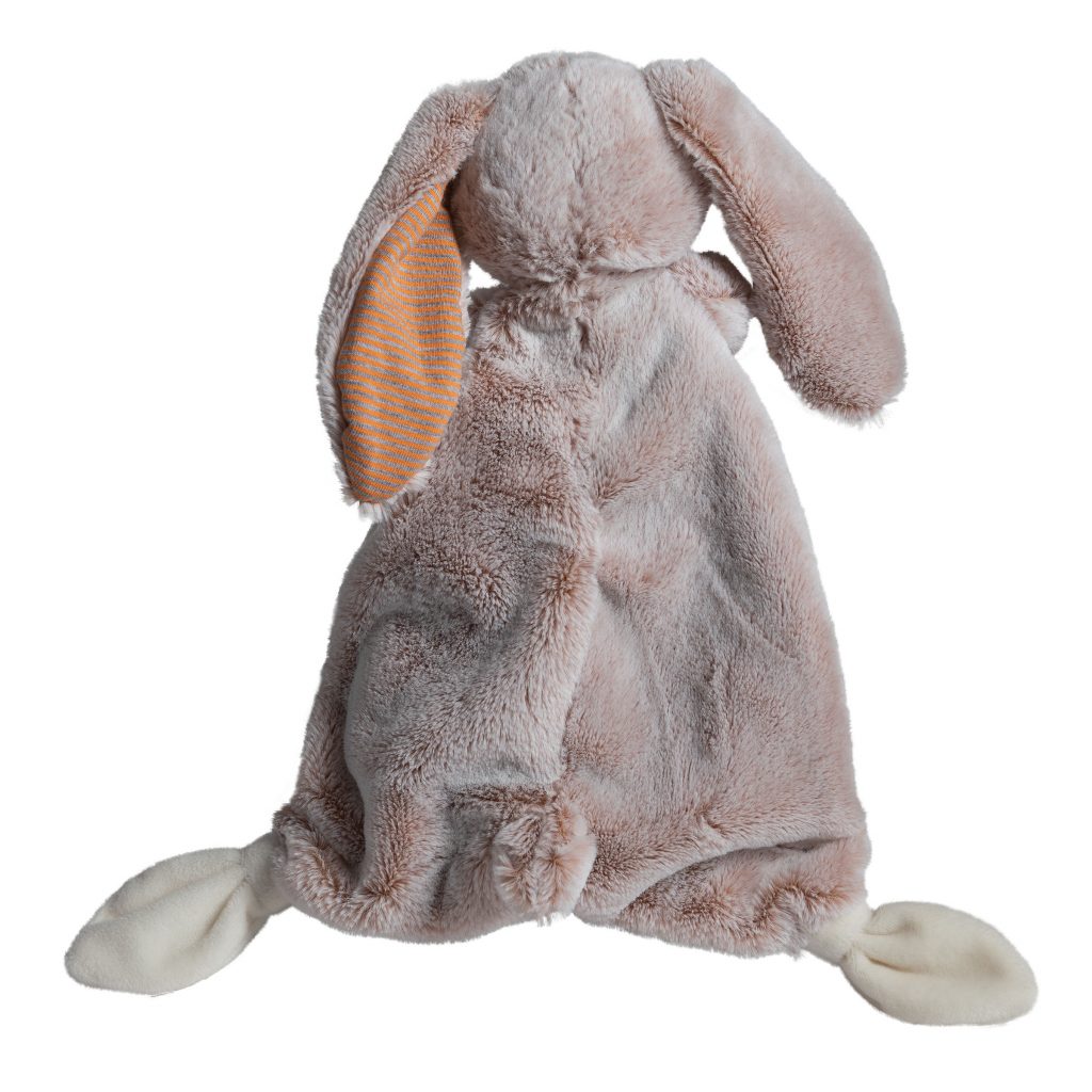 Silky Bunny Lovey - Tan